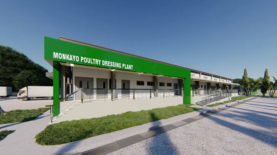 Monkayo 3600 BPH poultry dressing plant